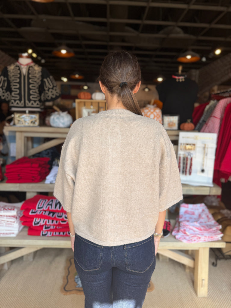 Crop Cardigan