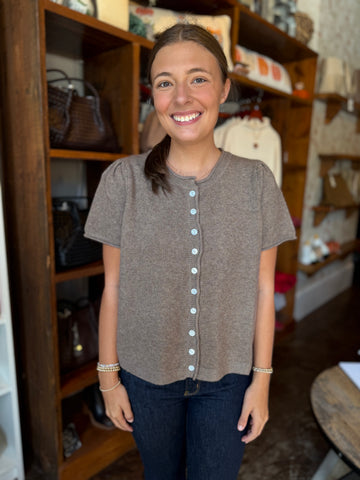 Crop Cardigan
