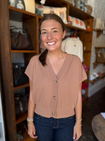 Crop Cardigan