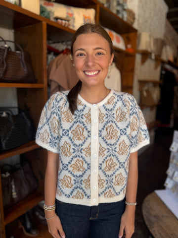 Crop Cardigan
