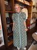 Anna Maxi Dress Hunter Green