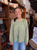 Lotus Jewel Blouse