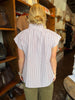 Stripe Sleeveless Top