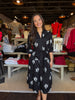 Eleanor Dress Moonlit Grace Black