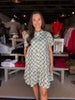Rendie Tiered Mini Dress Eyelet
