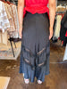 Kori Lace Inset Skirt Black