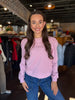 Long Sleeve Puff Sweatshirt