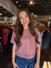 Short Puff Sleeve Sweater Top
