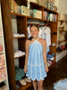 FINAL SALE - Scalloped Set Blue