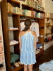 FINAL SALE - Scalloped Set Blue