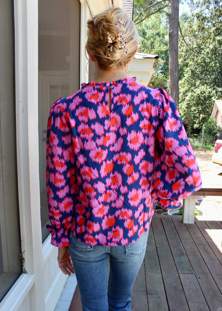 Fancy Like Top - Violet