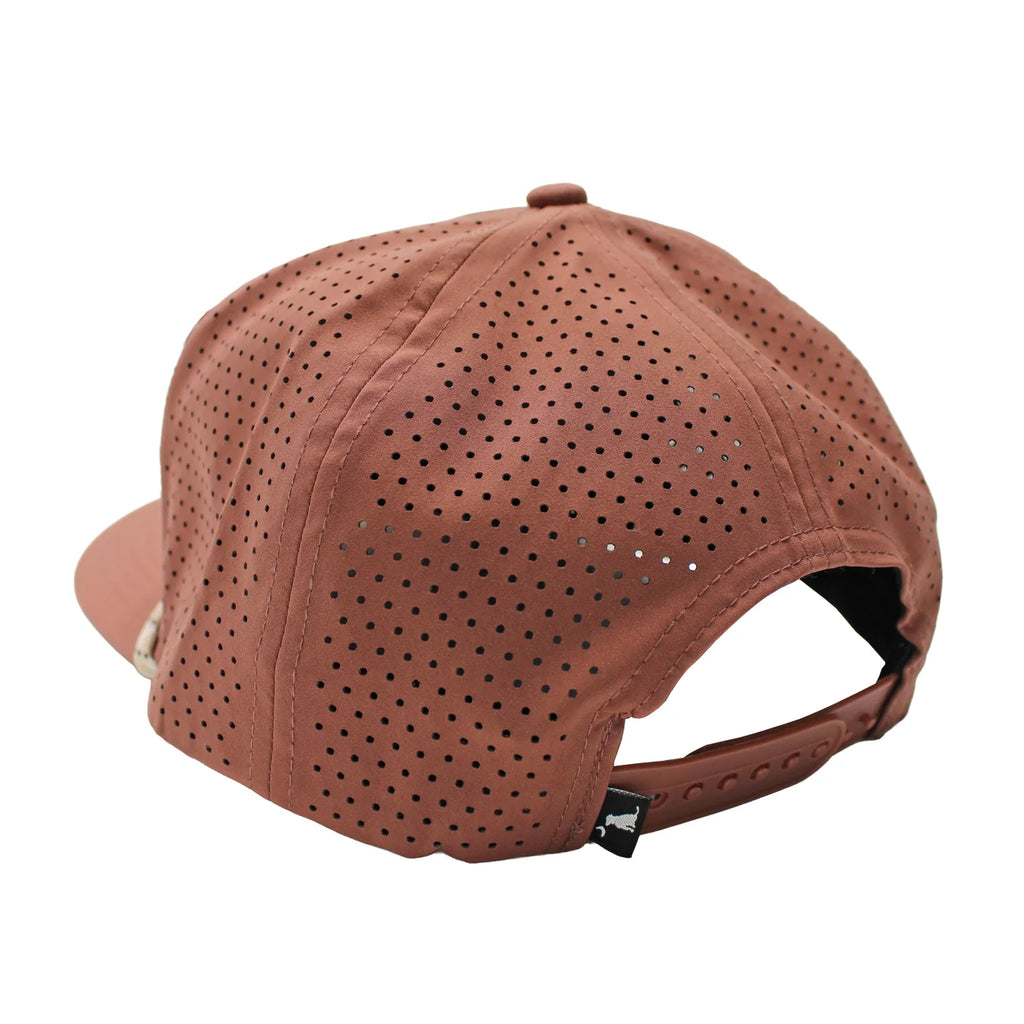 Mallard Marsh Patch Perforated Rope Hat