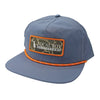 Brush Logo Patch Perforated Low Profile Rope Hat