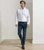 Crown Heritage Five Pocket Denim Indigo Blue Wash