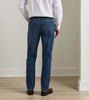 Crown Heritage Five Pocket Denim Indigo Blue Wash
