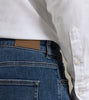Crown Heritage Five Pocket Denim Indigo Blue Wash