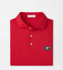 UGA Block G Hugo Performance Jersey Polo Red