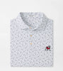 UGA Standing Dawg Kick Off Performance Jersey Polo Gale Grey