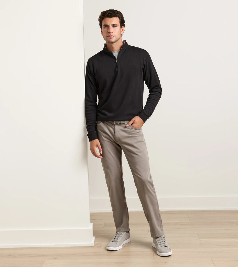 Signature Sateen Five-Pocket Pant Gale Grey