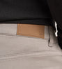 Signature Sateen Five-Pocket Pant Gale Grey