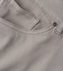 Signature Sateen Five-Pocket Pant Gale Grey