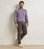 Signature Sateen Five-Pocket Pant Charcoal