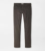 Signature Sateen Five-Pocket Pant Charcoal