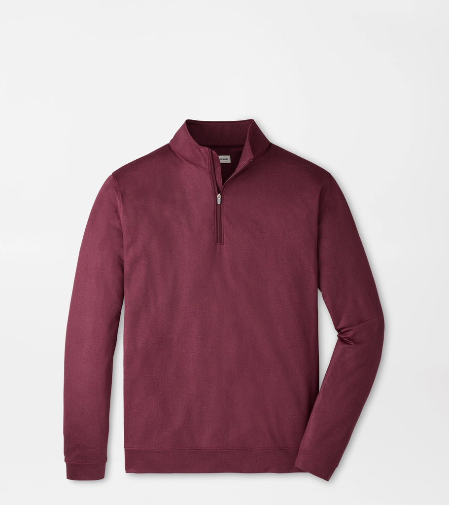 Perth Herringbone Performance Quarter-Zip