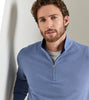 Ridgeline Knit Quarter Zip Summer Rain
