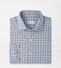 Lincoln Crow Lite Cotton-Stretch Sport Shirt Navy