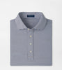 Rondo Performance Jersey Polo - Kelly Hard Collar White/Light Mocha