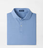 Empire Performance Jersey Polo - Edwin Spread Collar Windy Blue