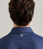 Tenuto Performance Jersey Polo - Edwin Spread Collar Cadet