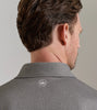 Albatross Diamond Cotton-Blend Piqué Polo - Edwin Spread Collar Dark Olive