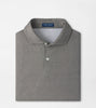 Albatross Diamond Cotton-Blend Piqué Polo - Edwin Spread Collar Dark Olive