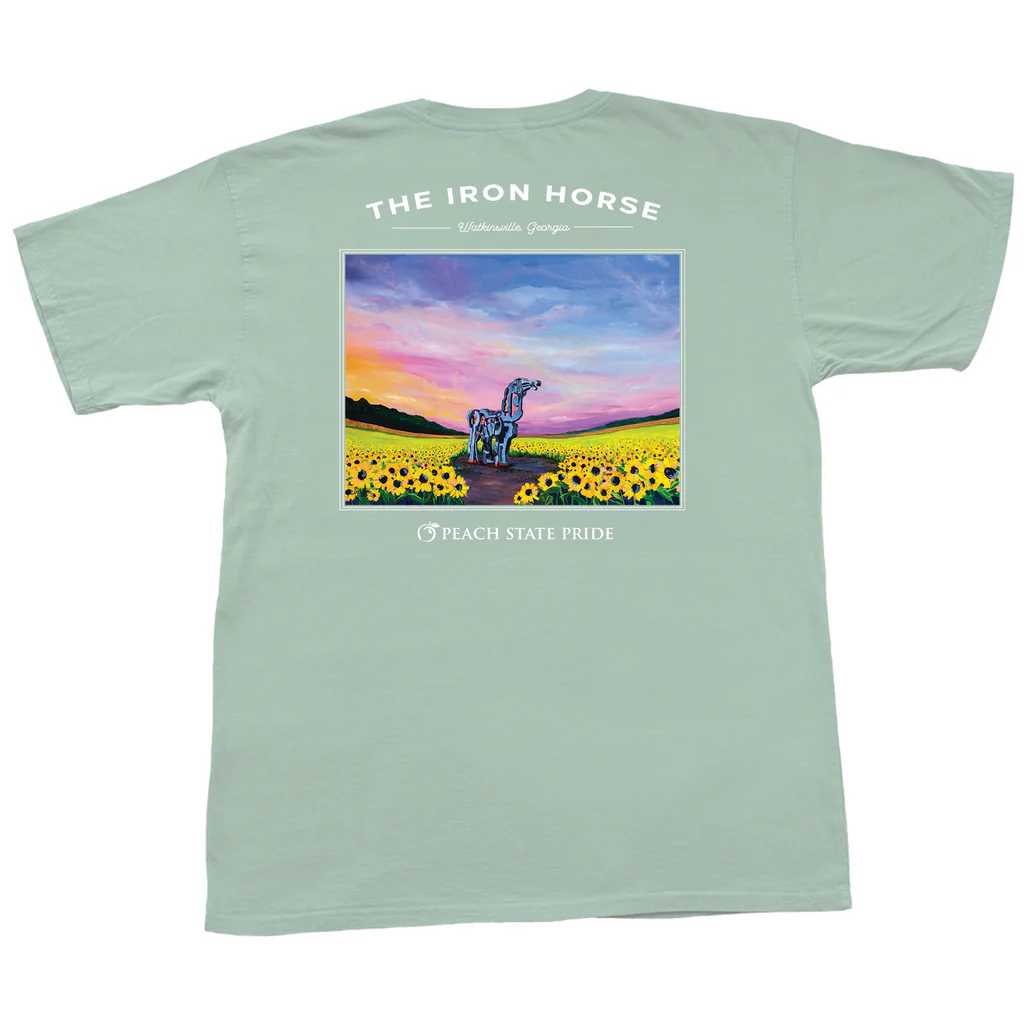 Iron Horse Meadow SS Pocket Tee