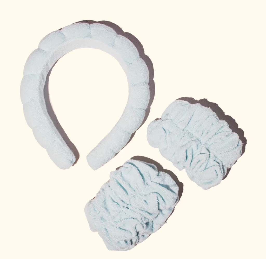 Headband and Wristband Set