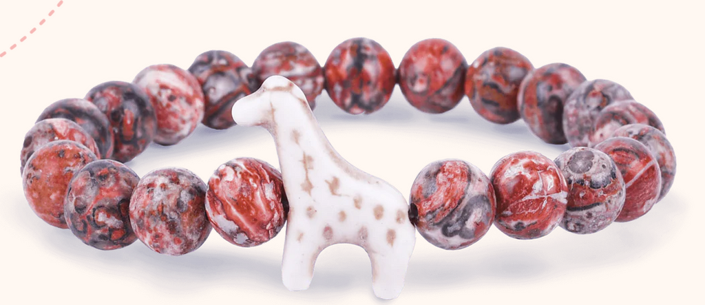 Fahlo - The Trek Bracelet - Giraffe