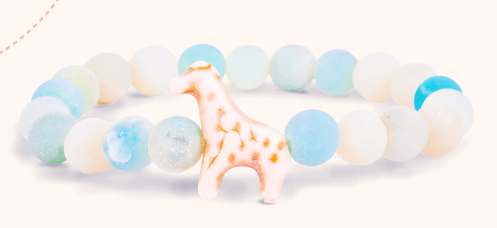 Fahlo - The Trek Bracelet - Giraffe