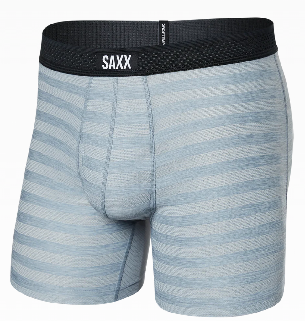 Saxx - Droptemp Cool Mesh Boxer Brief Fly