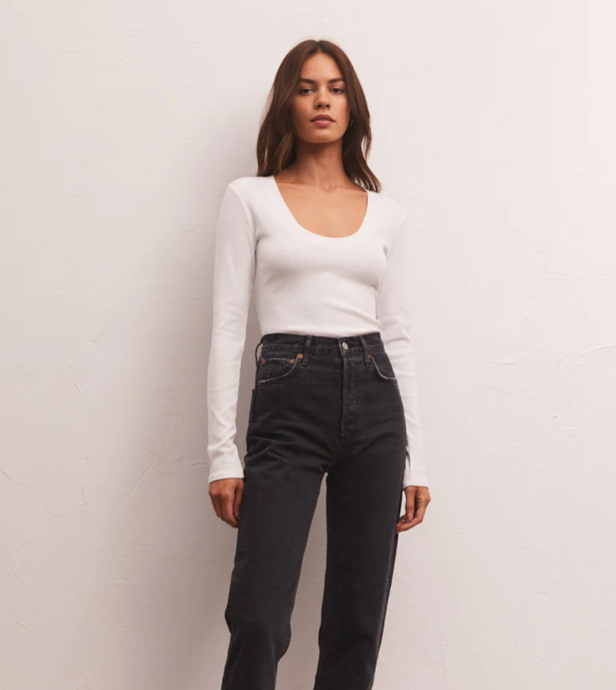 Sirena Rib LS Tee