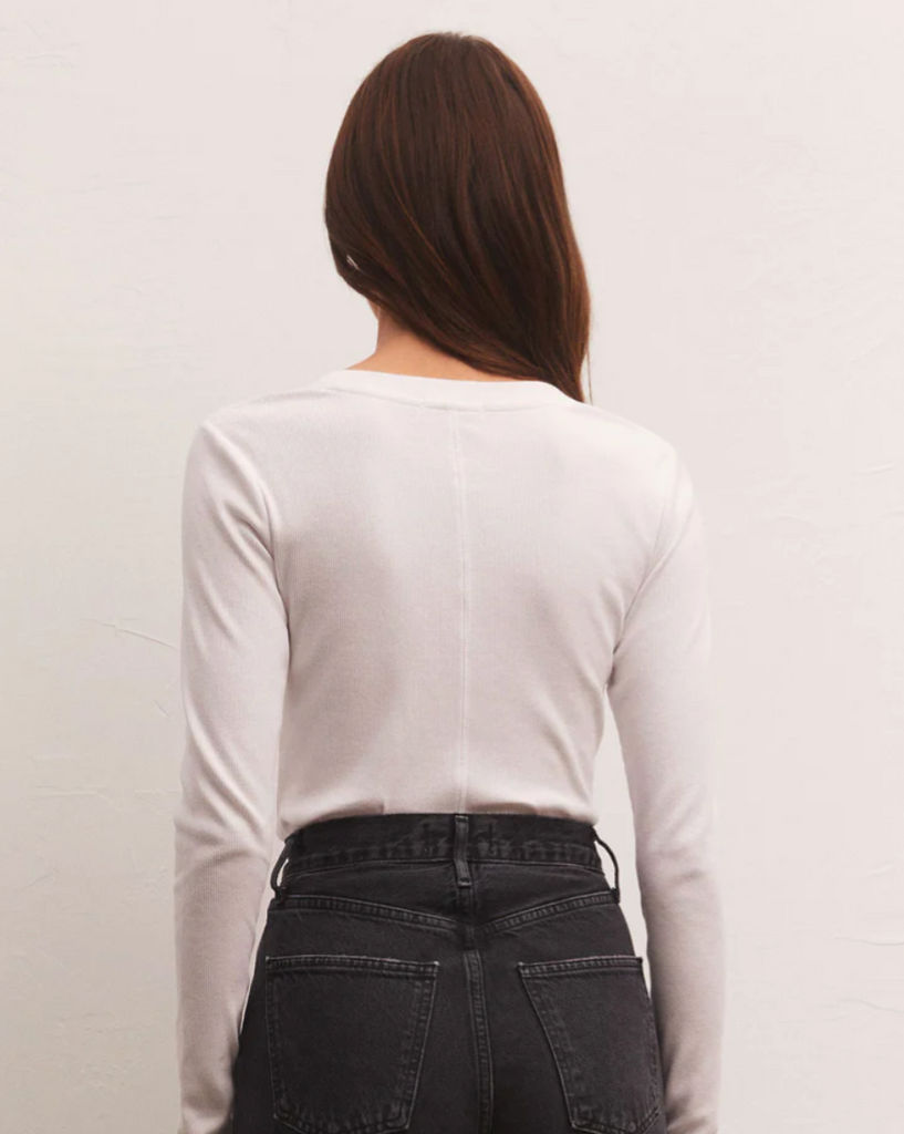 Sirena Rib LS Tee