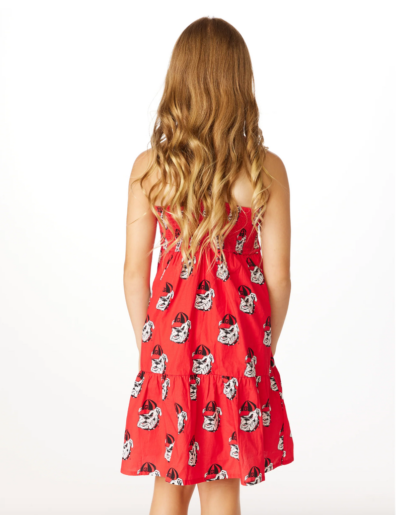 Girls Tiered Dress