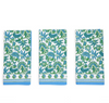 Floral Block Print Cloth Napkins