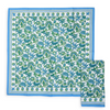 Floral Block Print Cloth Napkins