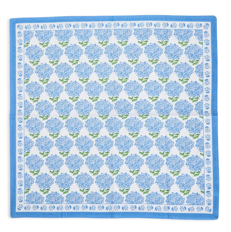 S/4 Floral Pattern Napkins