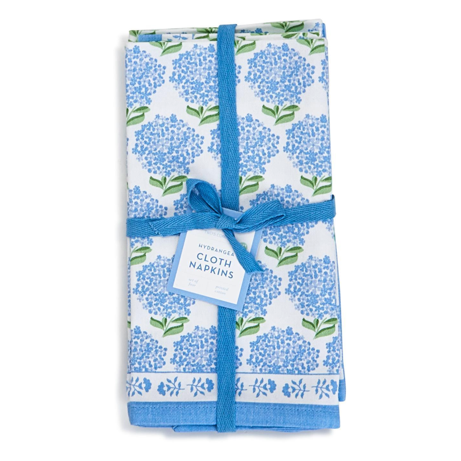 S/4 Floral Pattern Napkins