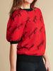 The Merit Puff Sleeve Sweater | Georgia