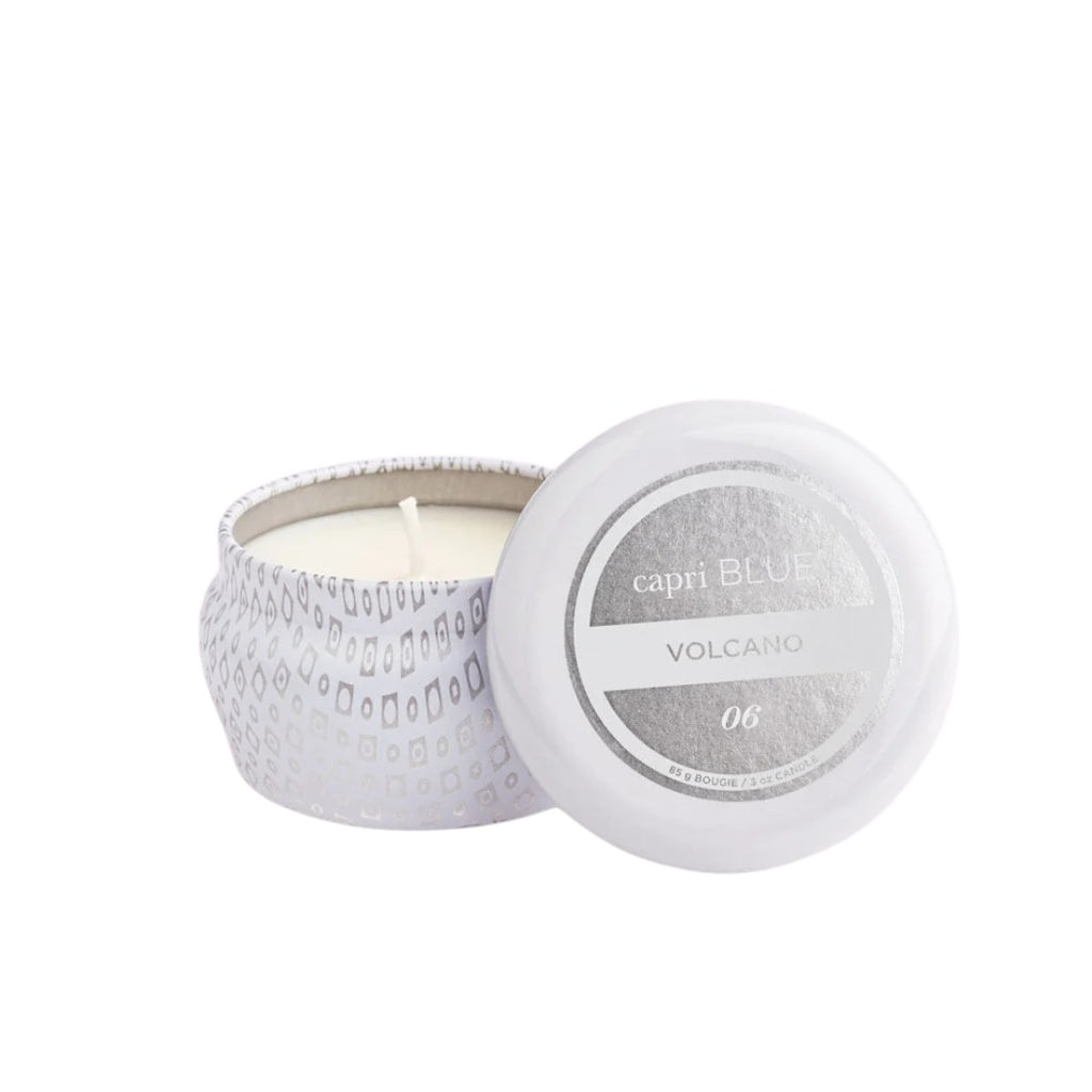 Mini Tin Volcano Candle 3oz