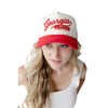 Georgia Clayton Classic 5 Panel Canvas Hat